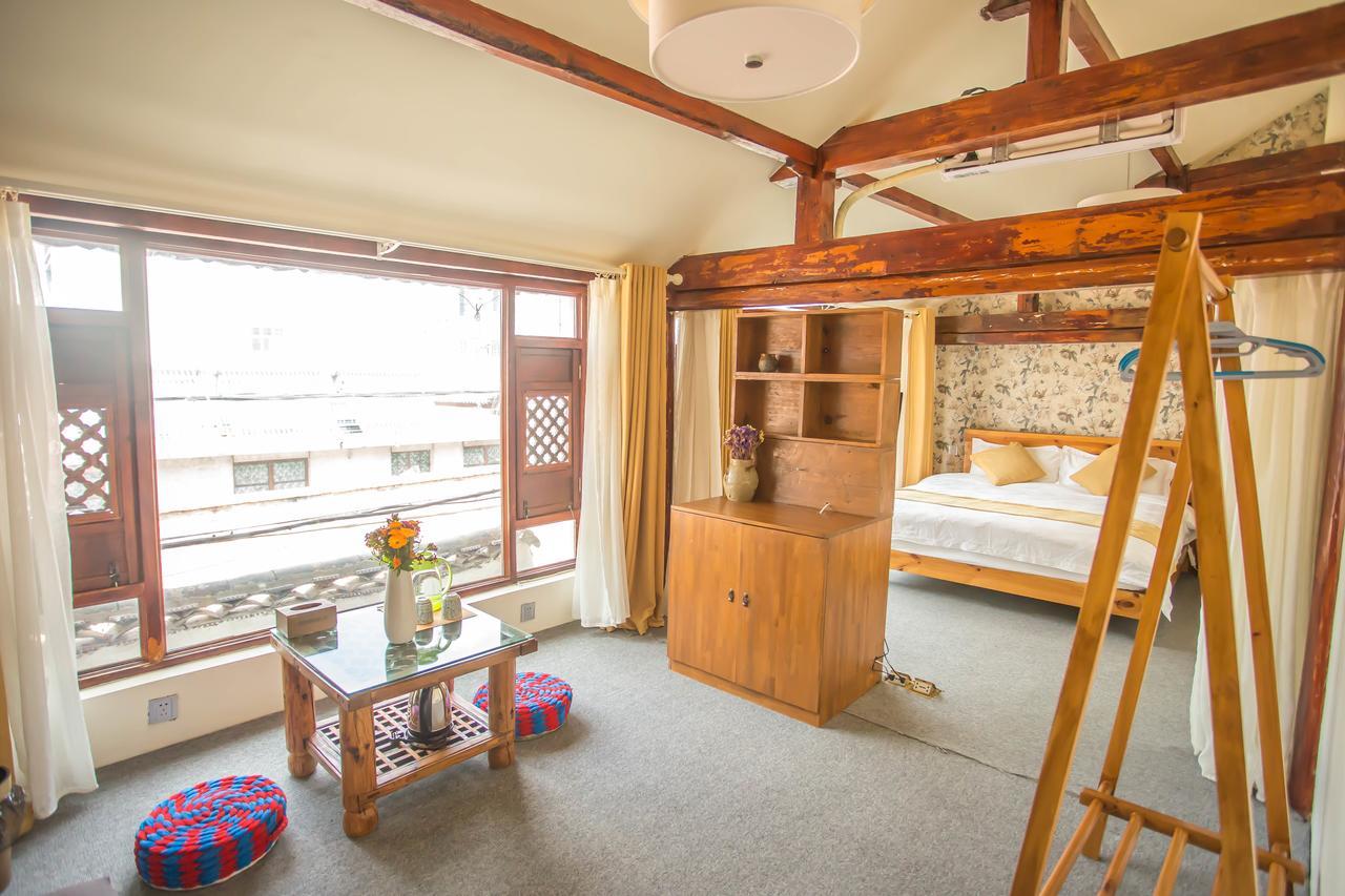 Log Cabin Дали Екстериор снимка