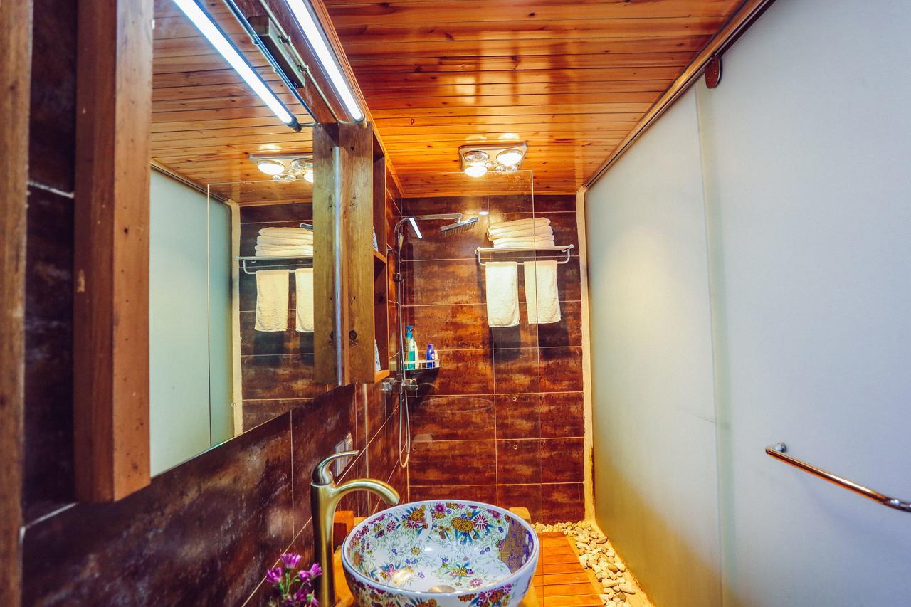 Log Cabin Дали Екстериор снимка